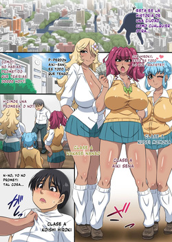 [Execio (Yukimaru.)] Totsuzen, Saimin Nouryoku ga Kaika Shita node Ijimekko Yankee to Akogare no Onna Kyoushi no Bakunyuu o Fukujuu Sasechatta Hanashi | After Discovering My Hypnotic Powers I Forced the School Bullies and My Busty Teachers to Submit to Me [Spanish] [RScott] page 3