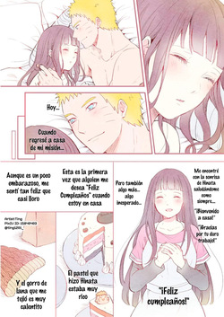 Feliz Cumpleaños Naruto 2019 page 1