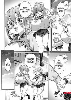 [OVing (Obui)] Paihame Nakayoshi Zenpen | Amigas Tetonas Inseparables [Spanish] [Panther Scan] [Digital] page 3