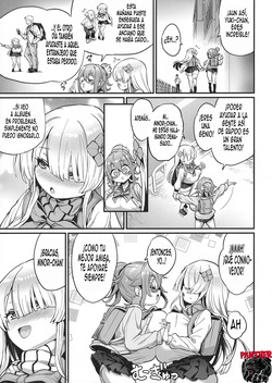 [OVing (Obui)] Paihame Nakayoshi Zenpen | Amigas Tetonas Inseparables [Spanish] [Panther Scan] [Digital] page 4