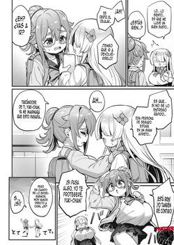 [OVing (Obui)] Paihame Nakayoshi Zenpen | Amigas Tetonas Inseparables [Spanish] [Panther Scan] [Digital] page 9