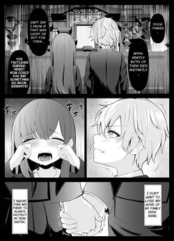 [Kuroshiba Suko] TS Onii-chan ga Futanari Imouto ni Mesuochi Saserareru Hanashi [English] [Kusanuu] page 6
