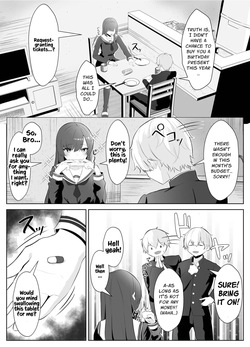 [Kuroshiba Suko] TS Onii-chan ga Futanari Imouto ni Mesuochi Saserareru Hanashi [English] [Kusanuu] page 9