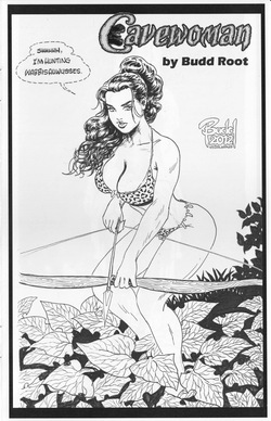 [Budd Root] Babes Fer Burgh-ers - The Pittsburgh Comicon 2012 page 3