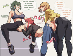 [Lixiart] Maki Zenin x Kugisaki Nobara x Makima Futanari (Chainsaw Man, Jujutsu Kaisen) page 3