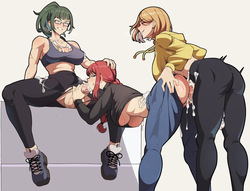 [Lixiart] Maki Zenin x Kugisaki Nobara x Makima Futanari (Chainsaw Man, Jujutsu Kaisen) page 5
