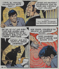 Delmonicos Erotika 218 page 3
