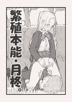 [Amaterasu Tsukikage] Hanshoku Honnnou Tsukihi page 3