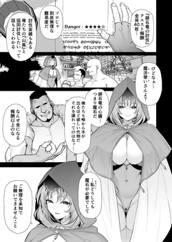 [Torinosu (Shingo.)] どすけべ爆乳エルフ魔法使い108歳と生ハメ交尾をする話。 page 3