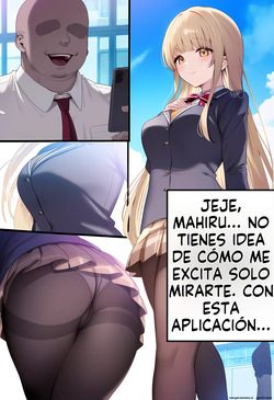 Shiina Mahiru's Saimin Life 1 (Spanish) MTL [AI Generated] page 2