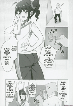 (IDOL STAR FESTIV@L 12) [Chou Rojiura Gasshuukoku (Minakami Rin)] Tantou no Yokoyama Nao-san no Oshiri ni Miryou Sareru Hon (THE IDOLM@STER MILLION LIVE!)[English][DIYMTL] page 2