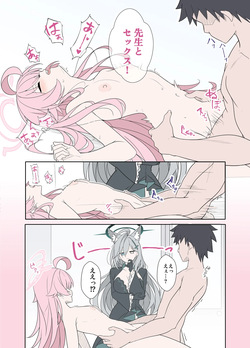 [TIKOSEWAD~~ (T1kosewad)] Shiroko Terror Gohoubi ga Hoshii (Blue Archive) [Decensored] [Digital] page 8