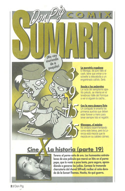 DON PIG COMIX  - 21 suplemento de la Revista 100% page 2