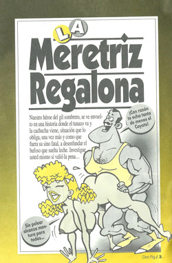 DON PIG COMIX  - 21 suplemento de la Revista 100% page 3