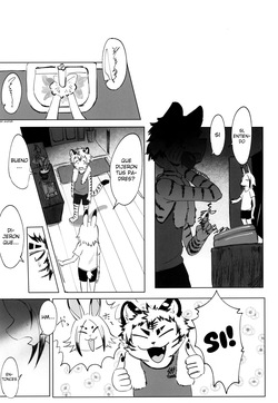 [Rojiura 6-3 (Sasamino)] Zaza ori no yoru [Spanish] page 10