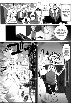 [Rojiura 6-3 (Sasamino)] Zaza ori no yoru [Spanish] page 7