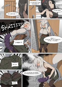 Marie's Misfortunes ll page 2