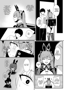 [HoneyRoad (Bee Doushi)] Haitatsu Bunny Girl to Service Ecchi 4 - Delivery Bunny Girl [English] [Digital] page 10