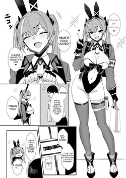 [HoneyRoad (Bee Doushi)] Haitatsu Bunny Girl to Service Ecchi 4 - Delivery Bunny Girl [English] [Digital] page 4