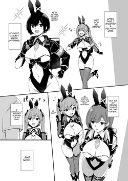[HoneyRoad (Bee Doushi)] Haitatsu Bunny Girl to Service Ecchi 4 - Delivery Bunny Girl [English] [Digital] page 7