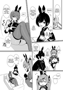 [HoneyRoad (Bee Doushi)] Haitatsu Bunny Girl to Service Ecchi 4 - Delivery Bunny Girl [English] [Digital] page 8