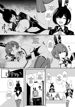 [HoneyRoad (Bee Doushi)] Haitatsu Bunny Girl to Service Ecchi 4 - Delivery Bunny Girl [English] [Digital] page 9