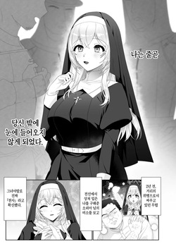 [Hyoui Lover (Meitei Roppa)] Seijo Osen ~Tenshi no You na Sister ga Tamashii goto Ubawareru Hanashi~ | 성녀 오염 ~천사 같은 시스터가 영혼째 빼앗기는 이야기~ [Korean] [Digital] page 6