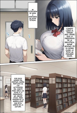 Kurasu no kyonyuu tosho iin-chou wa o gishi-chan (Spanish) MTL [AI Generated] page 3