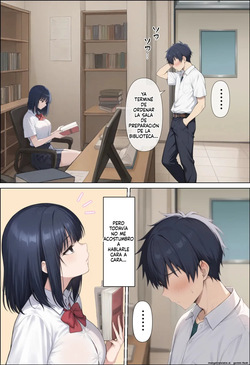Kurasu no kyonyuu tosho iin-chou wa o gishi-chan (Spanish) MTL [AI Generated] page 4