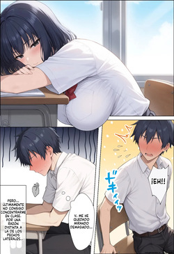 Kurasu no kyonyuu tosho iin-chou wa o gishi-chan (Spanish) MTL [AI Generated] page 7