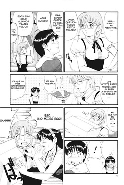 King of Fighters - The Athena &amp; Friends special S - [Español] page 8
