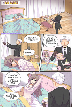 [Hitsujiomo] The Princess is a Baby Volume 1 page 6