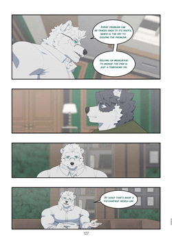 [Raccoon21] December, Twilight, Snowflake S2 E5 (English) page 8