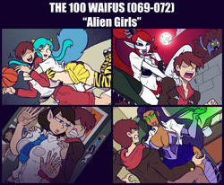 [MALANDRA-PARODIAS] The 100 WAIFUS COMPLETE page 2