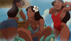 [InkerShike] Lilo &amp; Stitch page 9