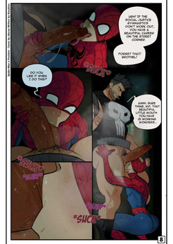 idoraad / lilprincyv - spiderman x punisher mini-comic page 8