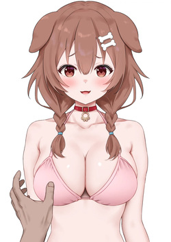 [変な空港] っぱい揉まれたまま中出しされちゃうkrn (ホロライブ) page 7