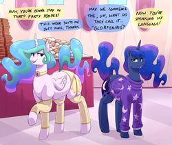 [Dufel] Hearts and Hooves: Blorp has been Doubled Drive [Ongoing] page 1