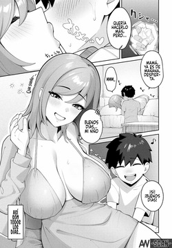 [Akachian] Kisuwosuru made Nemurumama｜Mi Mamá no se Despierta Hasta que la Bese (COMIC Penguin Club 2024-04) [Spanish] [Andreww857 = -A.W. SCAN-] [Digital] page 3