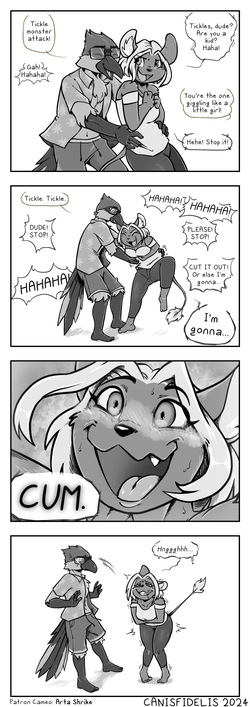 [CanisFidelis] STOP TICKLING ME! page 10