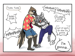 [CanisFidelis] STOP TICKLING ME! page 2