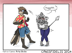 [CanisFidelis] STOP TICKLING ME! page 4