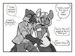 [CanisFidelis] STOP TICKLING ME! page 5
