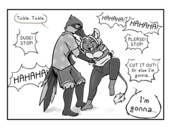 [CanisFidelis] STOP TICKLING ME! page 6