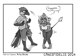 [CanisFidelis] STOP TICKLING ME! page 8
