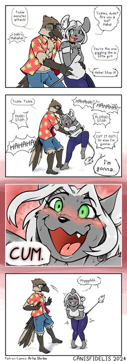 [CanisFidelis] STOP TICKLING ME! page 9