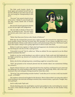 [AltUniverseTheater &amp; AltCor] The Blind Bandit Learns A Lesson page 3