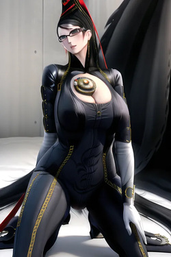 [Bayonetta] [AI Generated] page 3