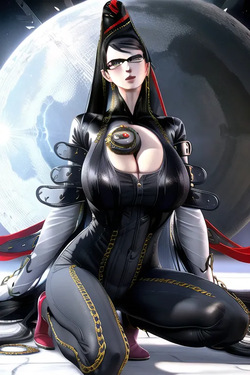 [Bayonetta] [AI Generated] page 4