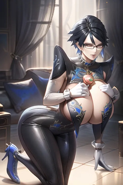 [Bayonetta] [AI Generated] page 5